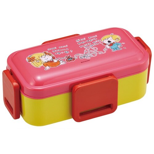 弁当箱 2段 600ml 抗菌2段ふわっと弁当箱