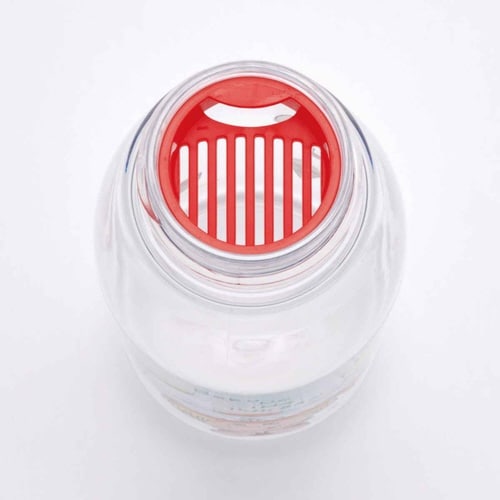 水筒 500ml 牛乳ビン風ボトル 水森亜土