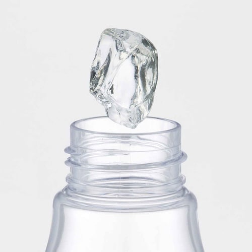 水筒 500ml 牛乳ビン風ボトル 水森亜土