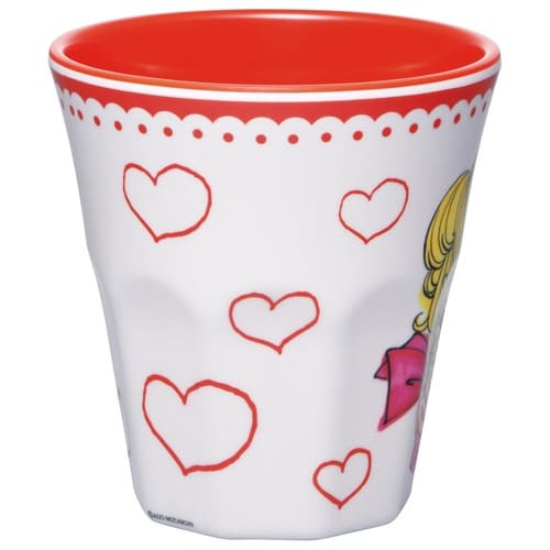 タンブラー 270ml メラミンタンブラー ハート