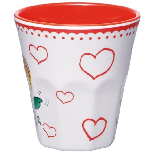 タンブラー 270ml メラミンタンブラー ハート