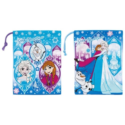 コップ袋 2枚セット アナと雪の女王25