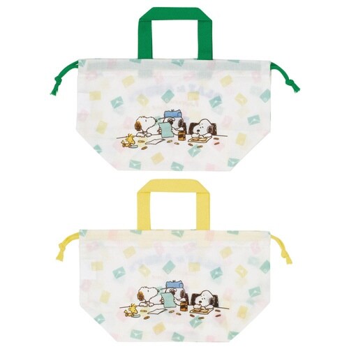 お弁当袋 ランチ巾着 2枚セット