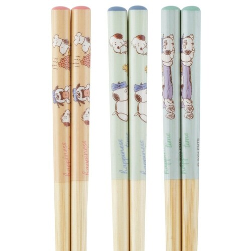 箸 16.5cm 竹箸 スヌーピーブラザーズ