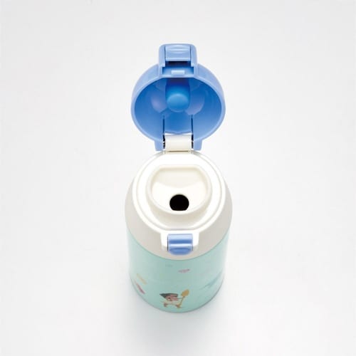 水筒 360ml 超軽量ワンプッシュステンレスマグ