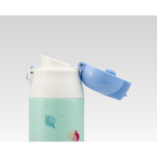 水筒 360ml 超軽量ワンプッシュステンレスマグ