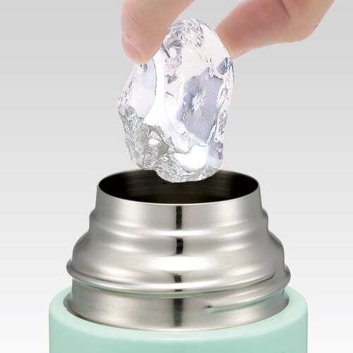 水筒 360ml 超軽量ワンプッシュステンレスマグ