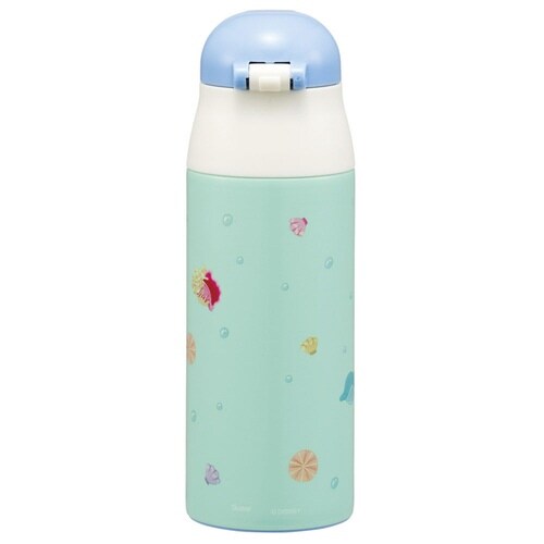 水筒 360ml 超軽量ワンプッシュステンレスマグ