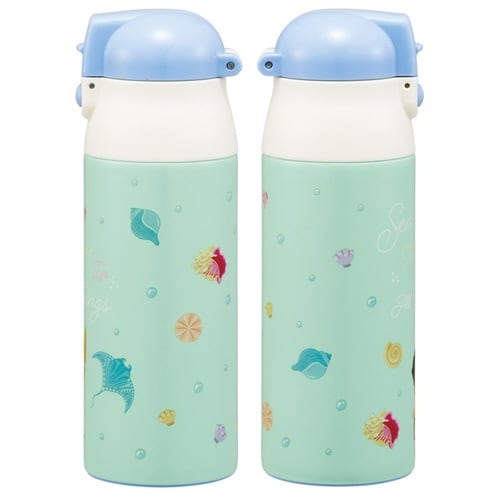 水筒 360ml 超軽量ワンプッシュステンレスマグ