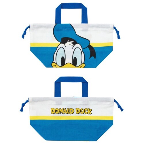 弁当袋 ランチ巾着 ドナルドダック