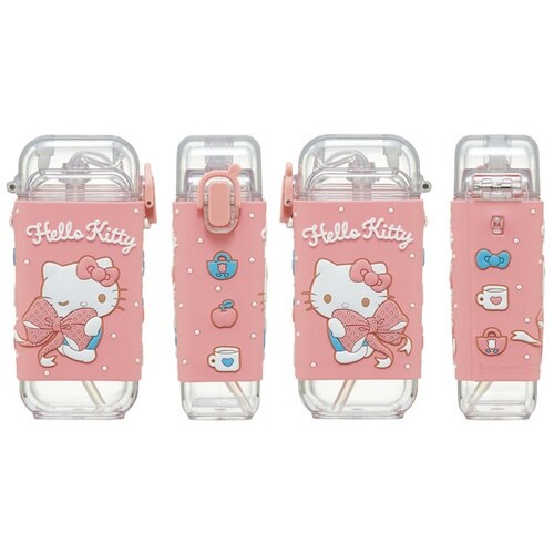 水筒 260ml スクエアストローボトルS