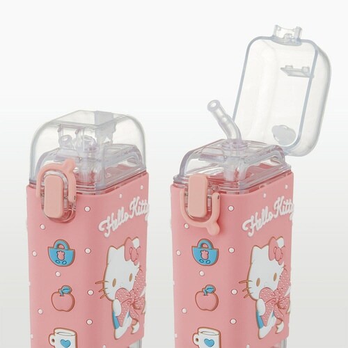 水筒 260ml スクエアストローボトルS