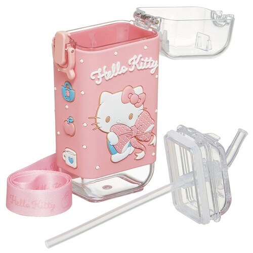 水筒 260ml スクエアストローボトルS