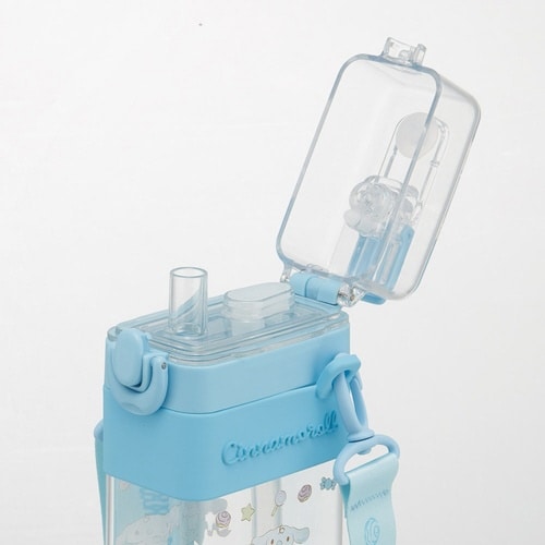 水筒 600ml スクエア2WAYボトル