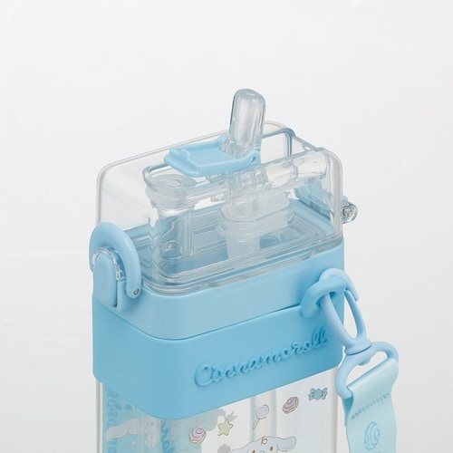 水筒 600ml スクエア2WAYボトル