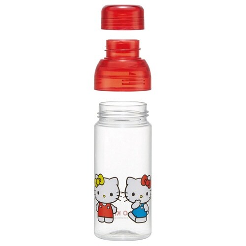 水筒 480ml マスコット入りボトル