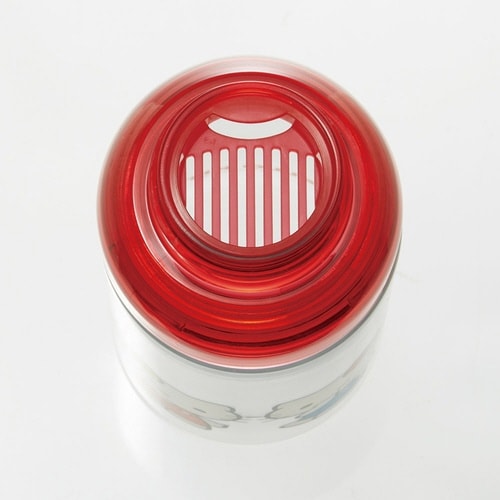 水筒 480ml マスコット入りボトル