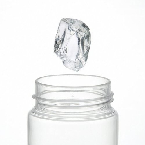 水筒 480ml マスコット入りボトル