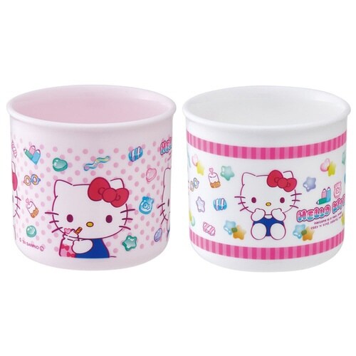 コップ 200ml 抗菌プラコップ2個セット