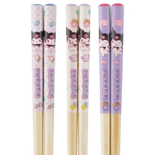 箸 16.5cm 竹箸 キティ クロミ クロミ