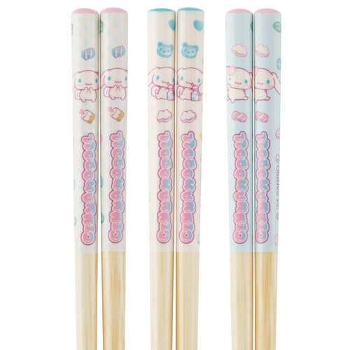 箸 16.5cm 竹箸 キティ シナモロール