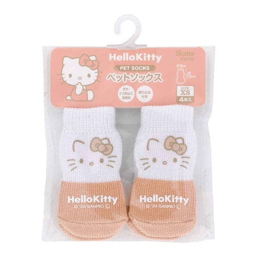 靴下 犬用 ペットソックス XS ハローキテイ