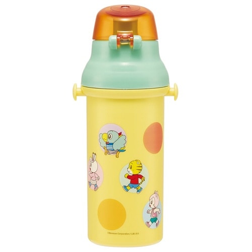 水筒 480ml 抗菌直飲プラボトル