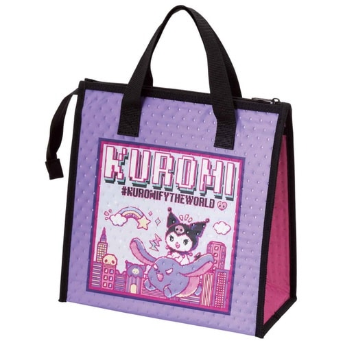 ランチバッグ 不織布保冷バッグ クロミワールド