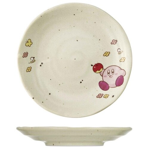 皿 美濃焼 小皿 星のカービィ ピクニック