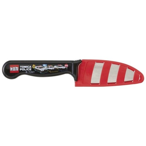 包丁 子供用 サヤ付き 子ども用安全包丁 トミカ