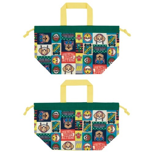弁当袋 ランチ巾着 2枚入 パウ・パトロール