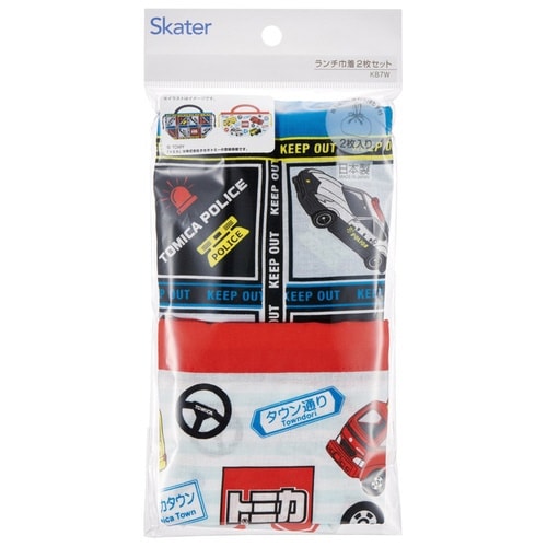 弁当袋 ランチ巾着 2枚セット トミカ