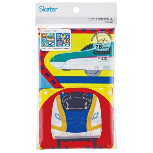 ランチクロス 2枚セット プラレール