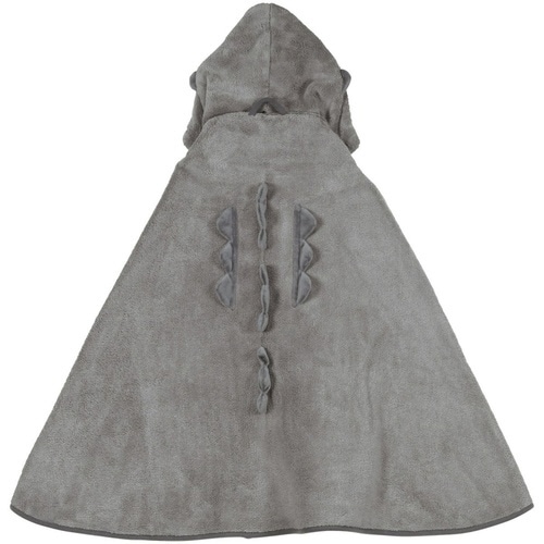 バスタオル 吸水速乾 フード付き ゴジラ