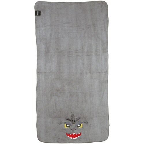 バスタオル 吸水速乾 60×120cm ゴジラ