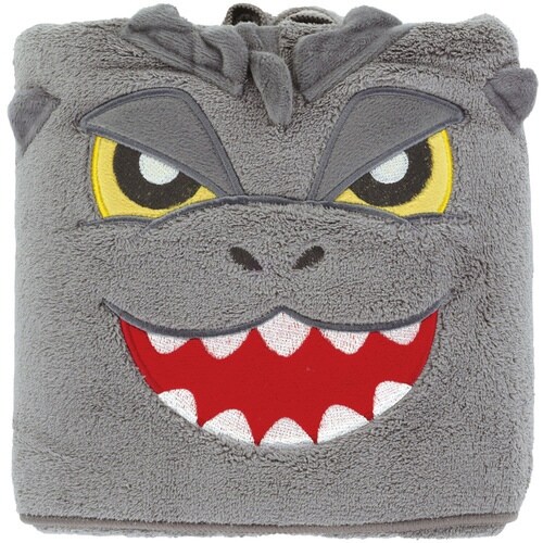 バスタオル 吸水速乾 60×120cm ゴジラ