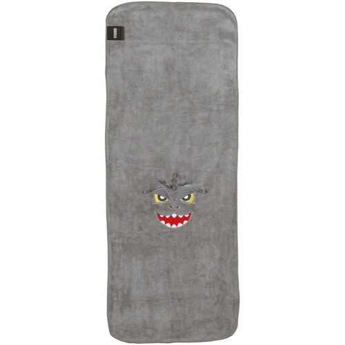 タオル 吸水速乾 ヘアドライタオル ゴジラ