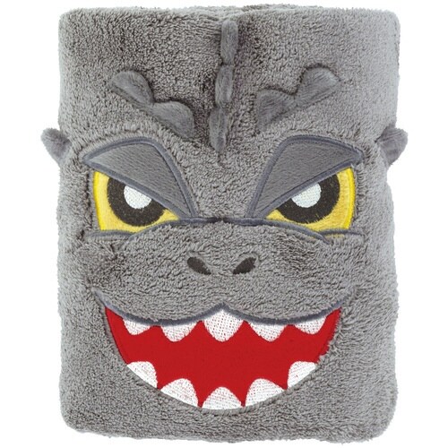 タオル 吸水速乾 ヘアドライタオル ゴジラ