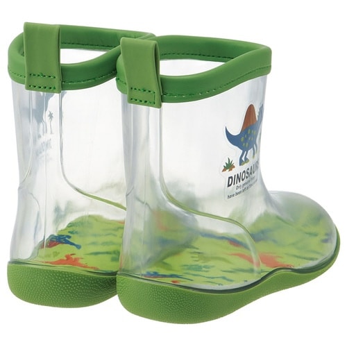 レインブーツ キッズ ユニコーン ディノサウルス