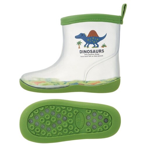 レインブーツ キッズ ユニコーン ディノサウルス
