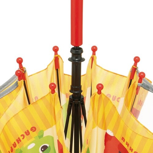 傘 子ども傘 40cm ガチャピンムック