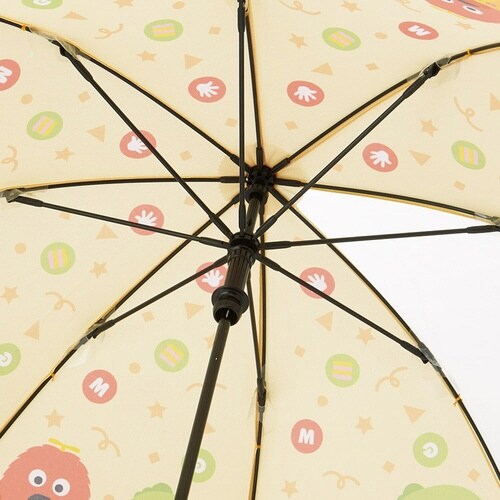 傘 子ども傘 40cm ガチャピンムック