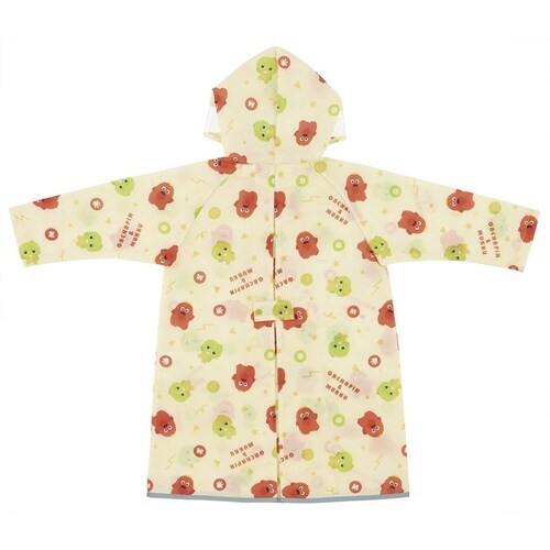 レインコート ガチャピンムック