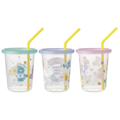 タンブラー 320ml ストロー付タンブラー