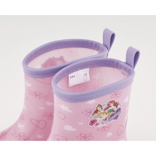 レインブーツ キッズ プリンセス 18cm 長靴