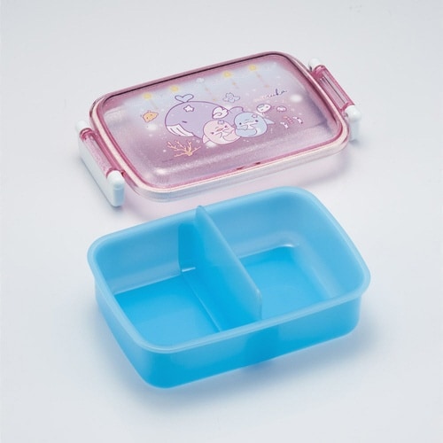 弁当箱 1段 450ml 抗菌ふわっとタイトランチ