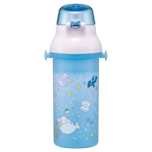 水筒 480ml 抗菌直飲プラボトル みいるか