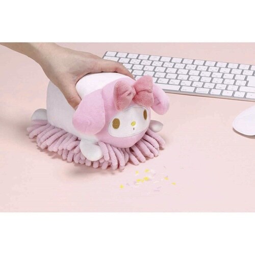ぬいぐるみモップ 掃除 マイメロディ