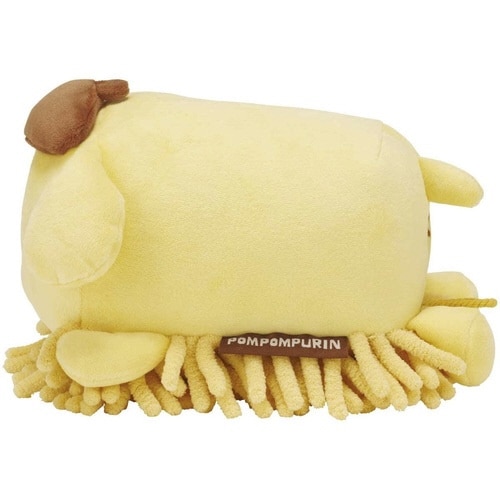 ぬいぐるみモップ 掃除 ポムポムプリン
