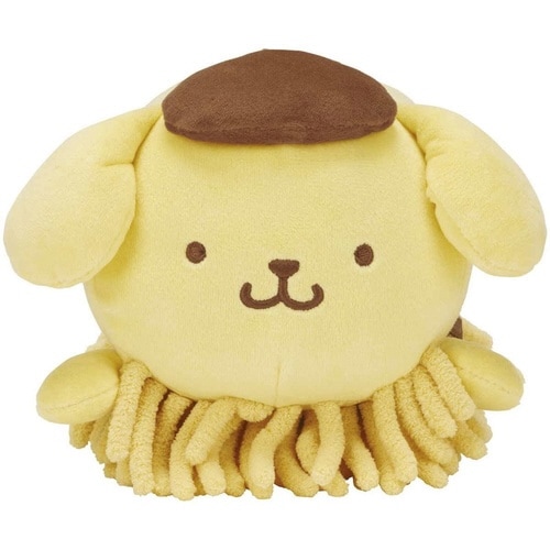 ぬいぐるみモップ 掃除 ポムポムプリン